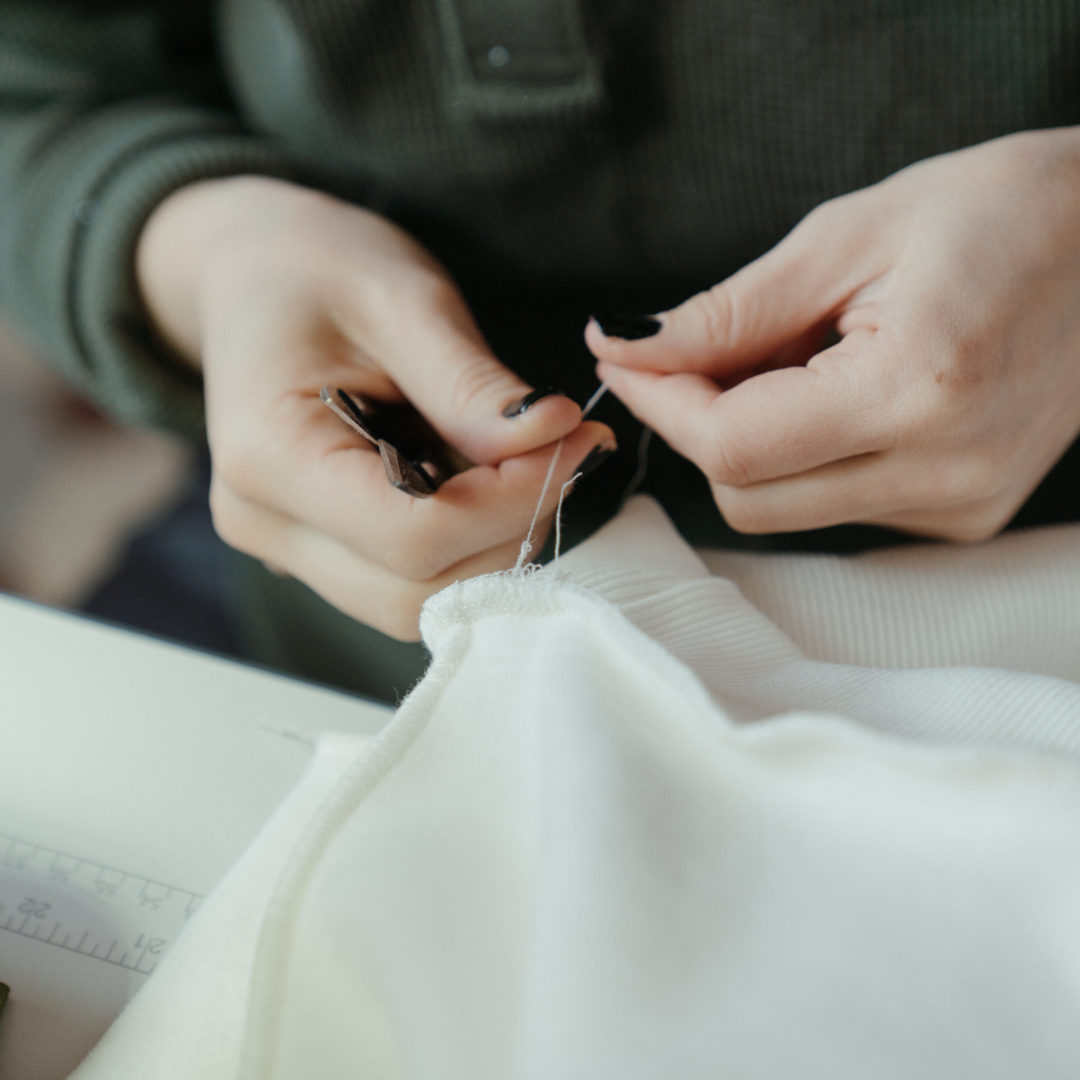 Sewing, slow fashion, handcrafted