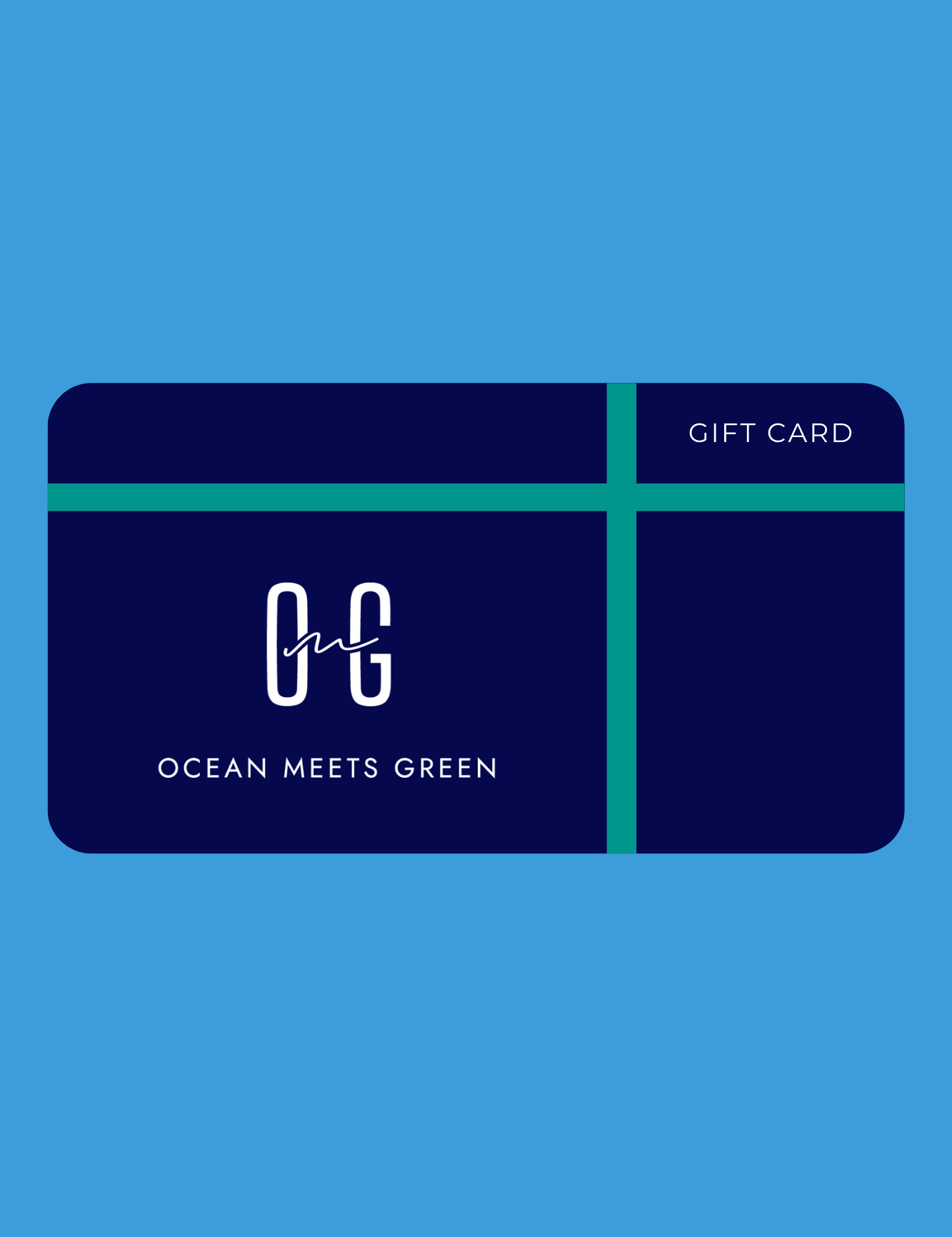 Image of Ocean Meets Green Gift Card