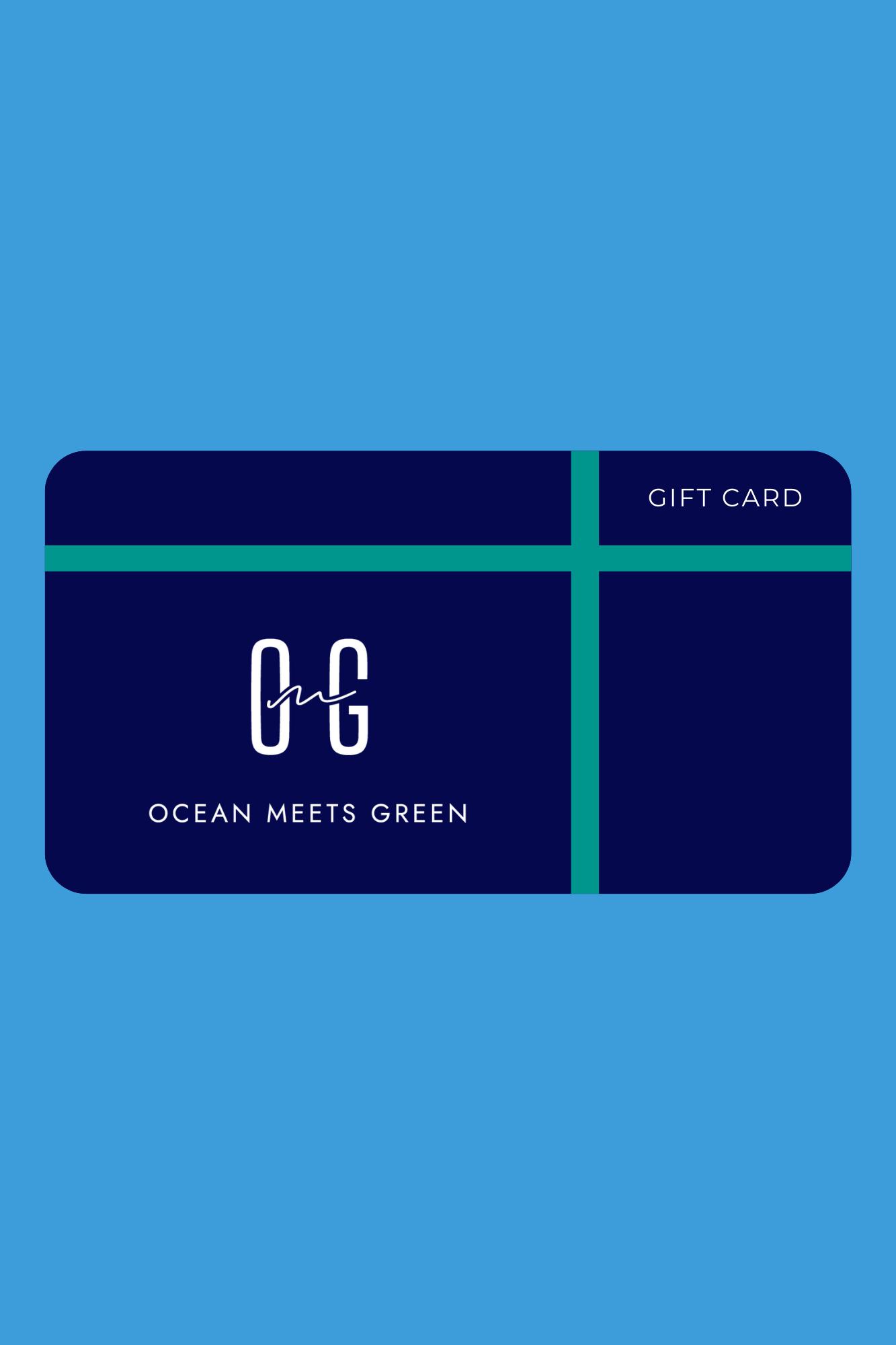Image of Ocean Meets Green Gift Card